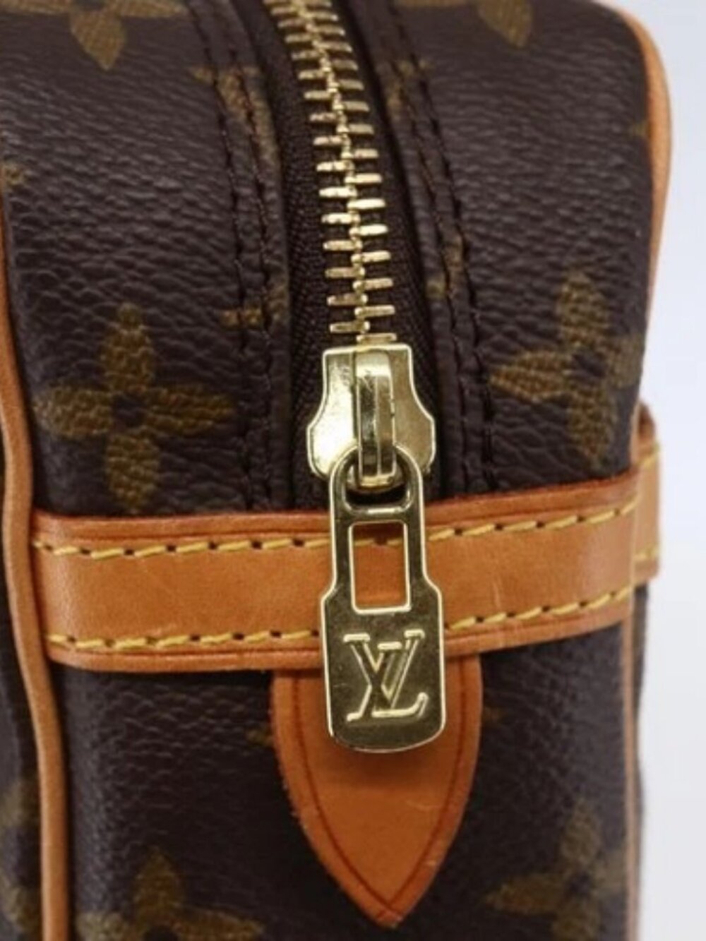 LOUIS VUITTON Monogram Compiegne 23 Clutch Bag M51847 LV Auth 148704A - Picture 7 of 16